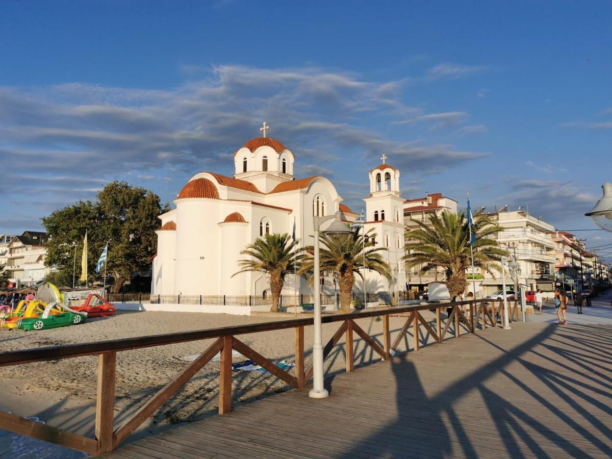Villa Olympia Paralía Exteriör bild