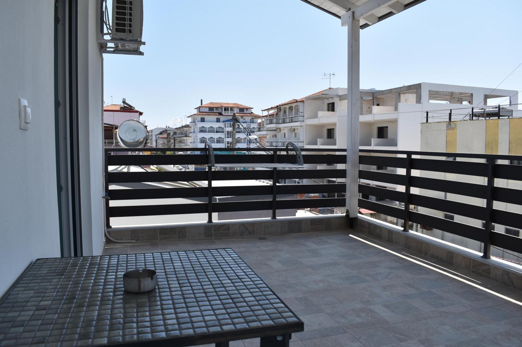 Villa Olympia Paralía Exteriör bild