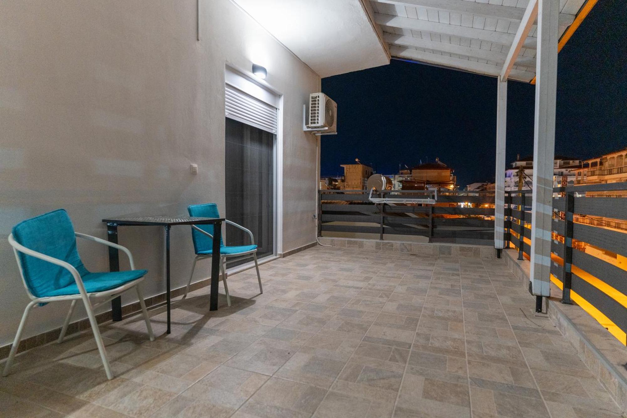 Villa Olympia Paralía Exteriör bild