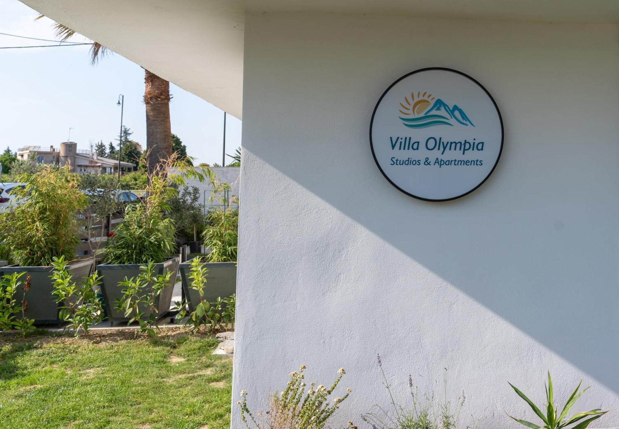 Villa Olympia Paralía Exteriör bild