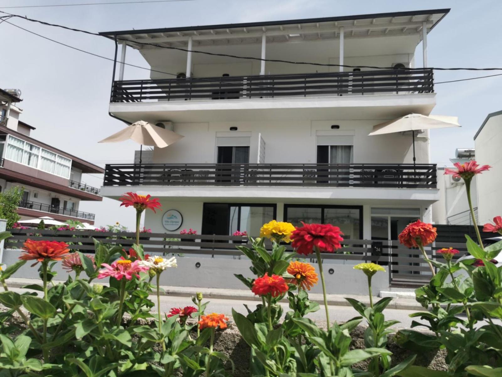 Villa Olympia Paralía Exteriör bild