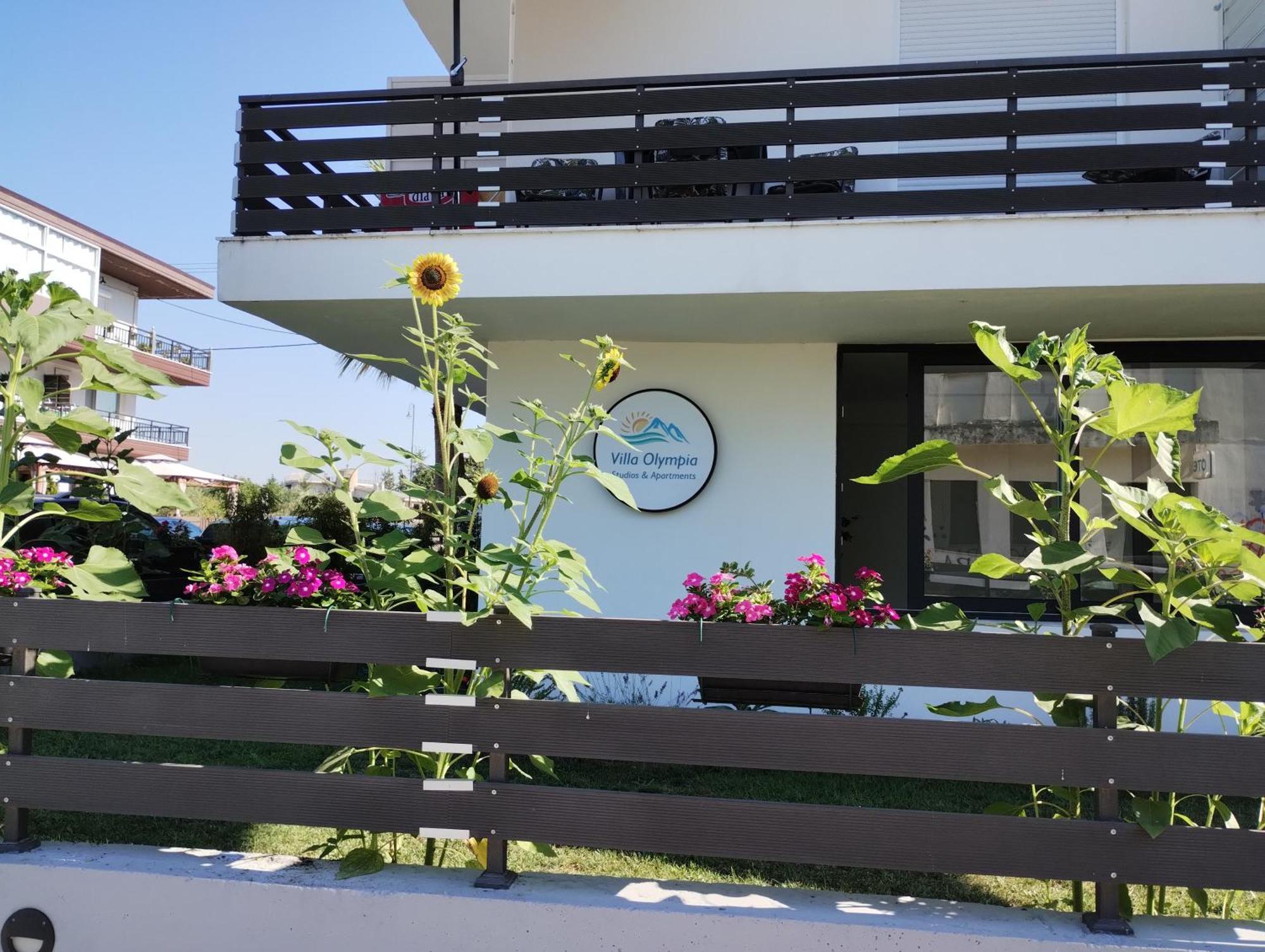 Villa Olympia Paralía Exteriör bild