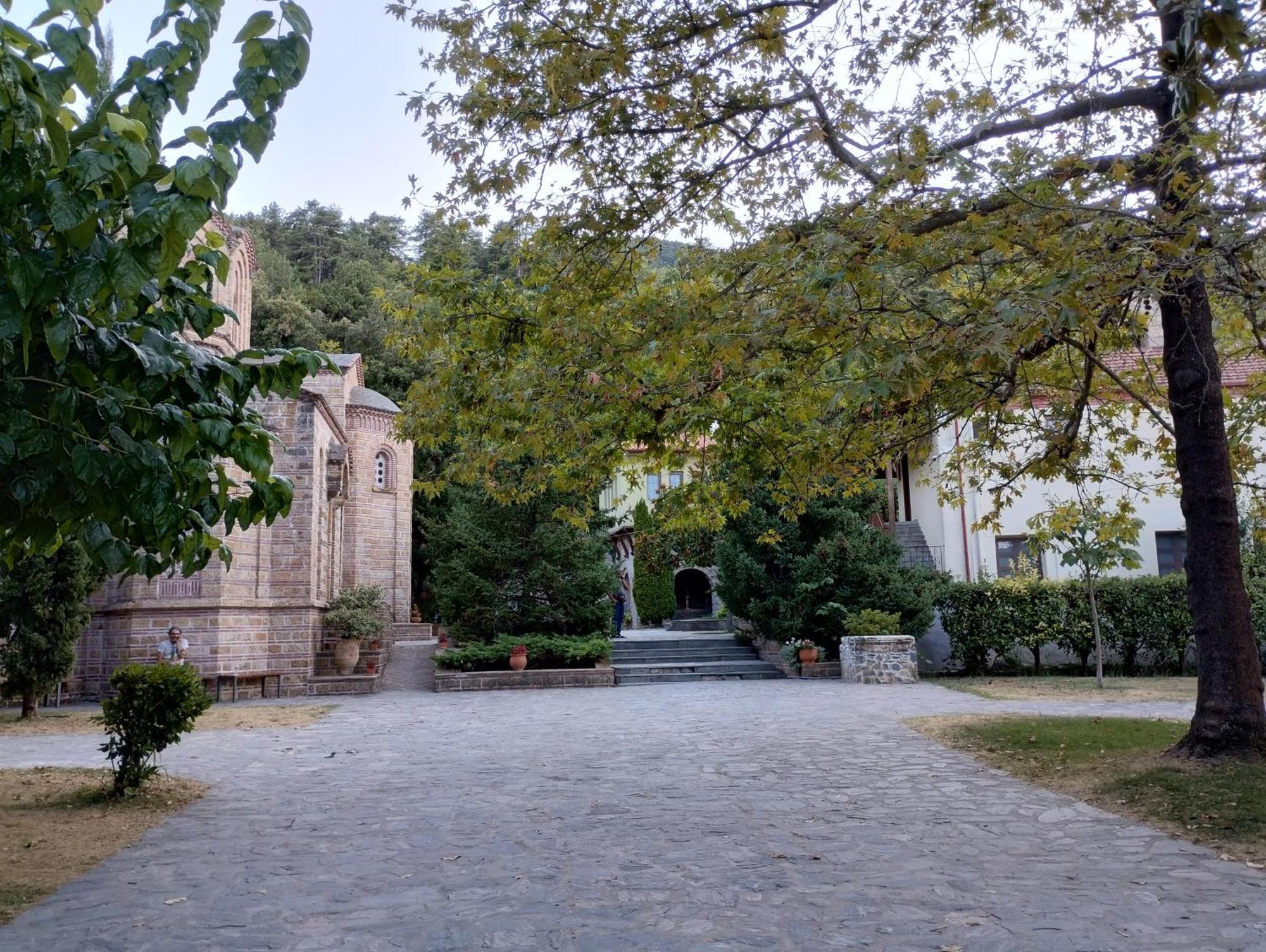 Villa Olympia Paralía Exteriör bild