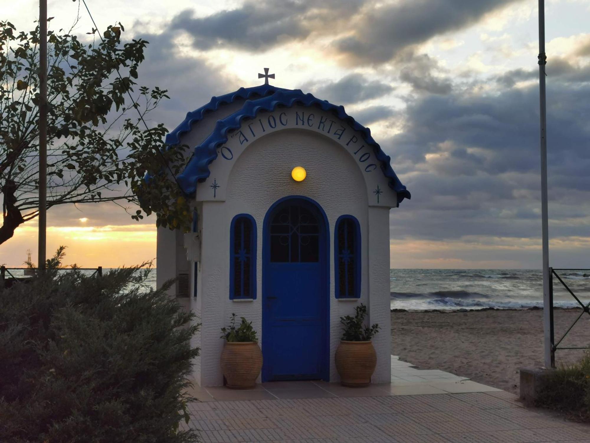 Villa Olympia Paralía Exteriör bild