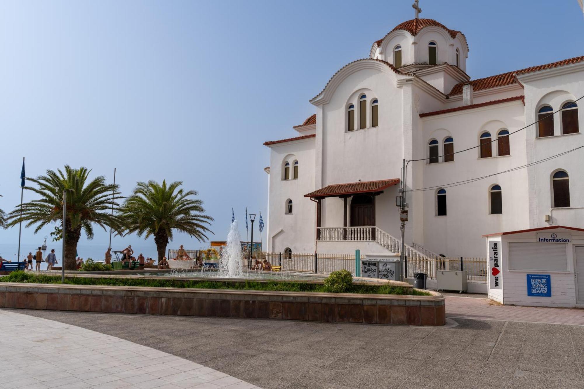 Villa Olympia Paralía Exteriör bild